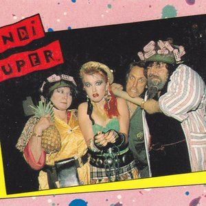 Cyndi Lauper #29 - Mutza Rellla 1985 Trading Card